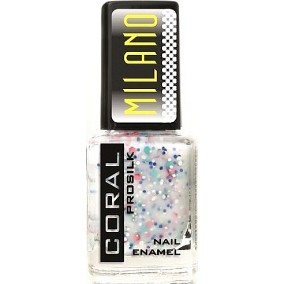 Delia Cosmetics Milano Coral Prosilk Nagellack Nagellack M04 11 ml