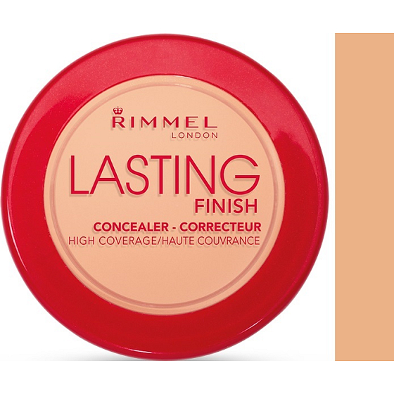 Rimmel London Permanent Finish Concealer Concealer 030 Warmbeige 6g