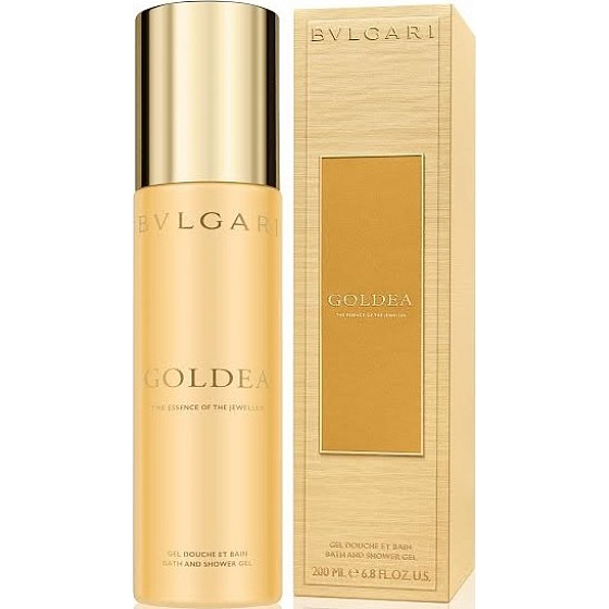 Bvlgari Goldea Duschgel für Frauen 200 ml