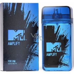 MTV Amplify Man Eau de Toilette 50 ml