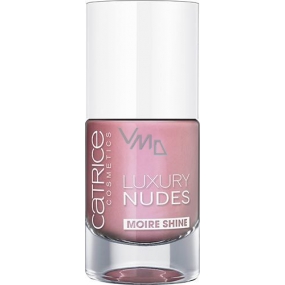 Catrice Luxus Nudes Moire Shine Nagellack 11 Hidden & Forbidden Rose 10 ml