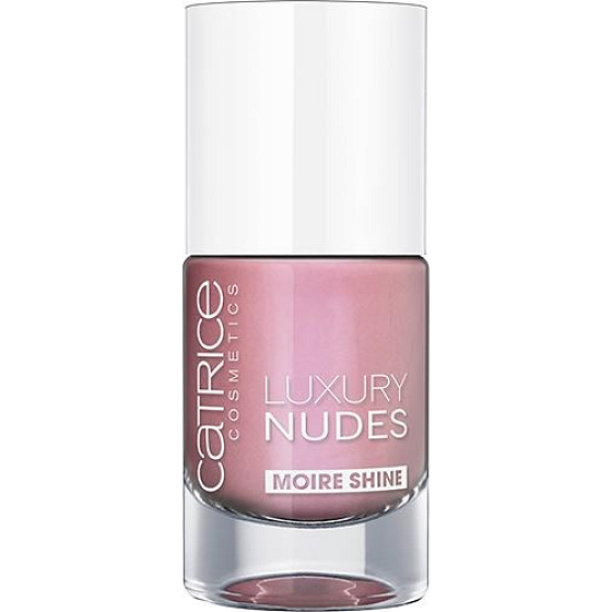 Catrice Luxus Nudes Moire Shine Nagellack 11 Hidden & Forbidden Rose 10 ml