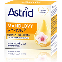 Astrid Almond Care Mandelpflege Tages- und Nachtcreme, 50 ml