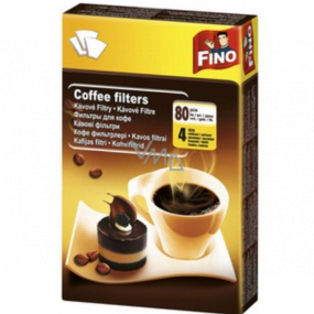 Fino Kaffeefilter 80 Stück 4 Größe