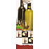 Nekupto Geschenk Papierflaschentasche 33 x 10 x 9 cm Wein 1 Stück 970 02 ALH