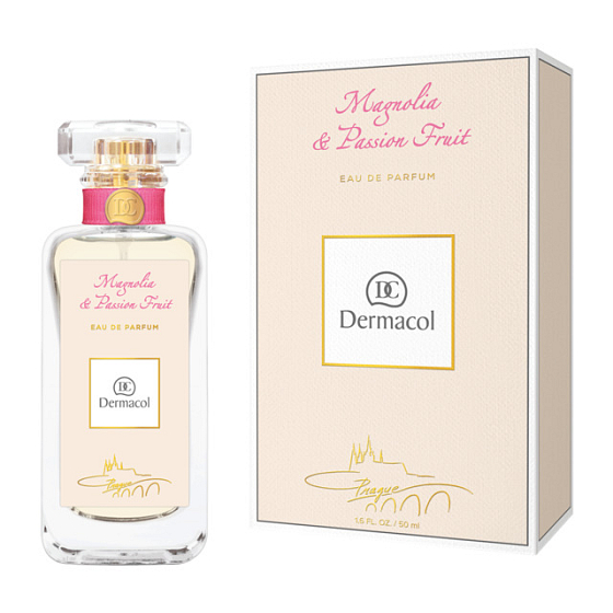 Dermacol Magnolia und Passionsfrucht parfümiertes Wasser für Frauen 50 ml