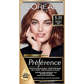 L'oreal Paris Préférence Haarfarbe, mahagoni-schokoladig 5.25