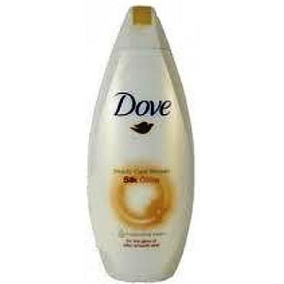 Dove Silk Fine Badeschaum 500 ml
