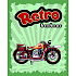 Bohemia Gifts Retro Motorrad Bonbons mit Mentholgeschmack in einer Schachtel mit 30 g