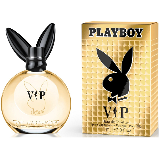 Playboy Vip für ihr Eau de Toilette 40 ml