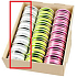Ditipo Ribbon Multi Trendfarben Weiß-Silber 16 mx 10 mm