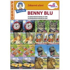Ditipo Benny Blu Memory-Spiel 297 x 222 mm