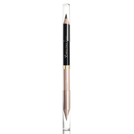 Max Factor Eyefinity Smoky Doppelseitiger Eyeliner Black Onyx + Diamond Glitz