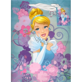 Ditipo Geschenk Papiertüte 26,4 x 12 x 32,4 cm Disney Princess