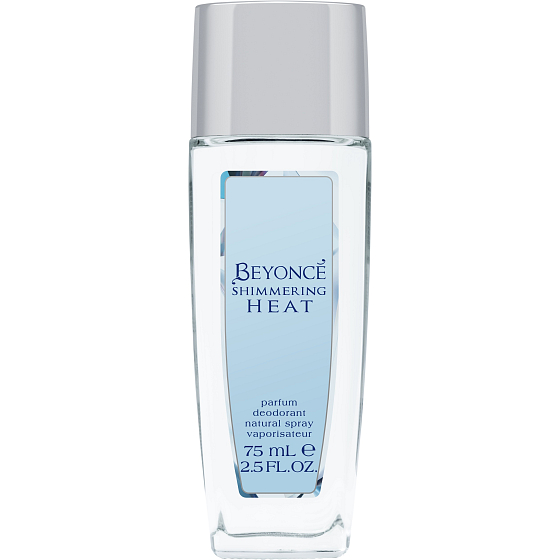 Beyoncé Shimmering Heat parfümiertes Deodorantglas für Frauen 75 ml