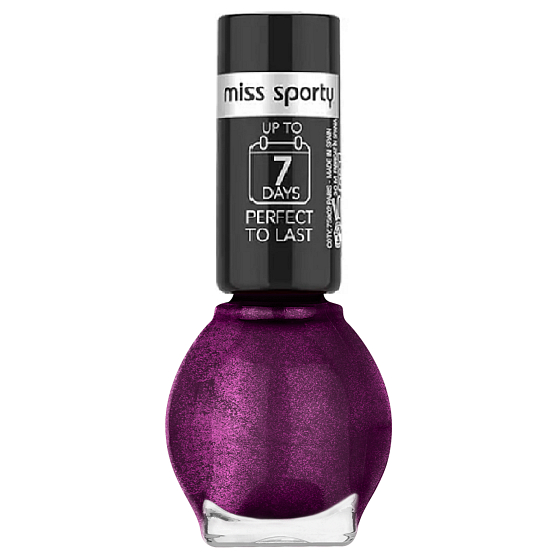 Miss Sports Lasting Color Permanenter Nagellack 568 7 ml