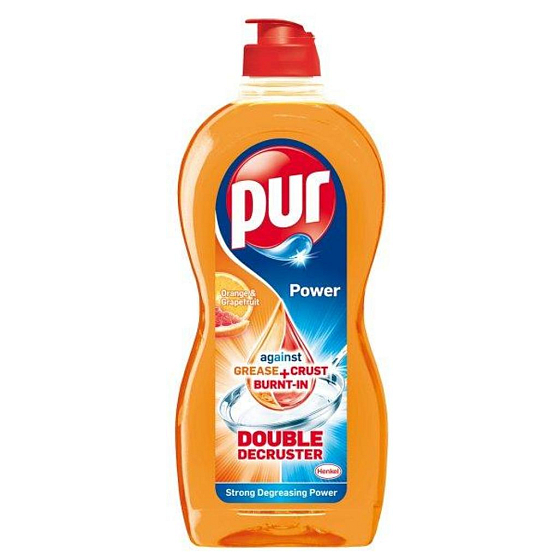 Pur Duo Power Orange & Grapefruit Geschirrspülmittel 450 ml