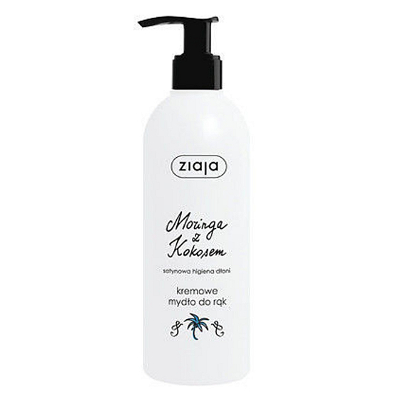 Ziaja Hand Care Moringa mit Kokoscreme Handseife 270 ml