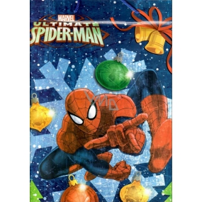 Ditipo Geschenk Papiertüte 26,4 x 12 x 32,4 cm Disney Ultimate Spiderman