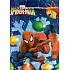 Ditipo Geschenk Papiertüte 26,4 x 12 x 32,4 cm Disney Ultimate Spiderman
