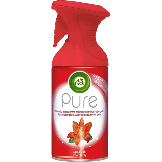 Air Wick Pure Smooth Lily - Feines Lilie Lufterfrischungsspray 250 ml