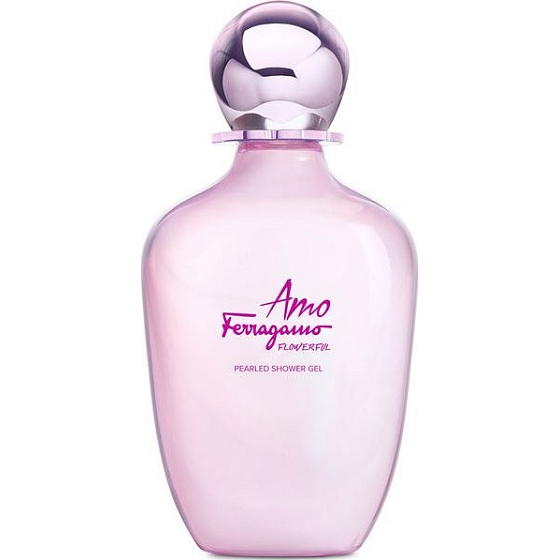 Salvatore Ferragamo Amo Ferragamo Flowerful Duschgel für Frauen 200 ml