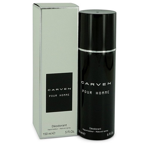 Carven Pour Homme Deodorant Spray für Männer 150 ml