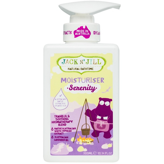 Jack N Jill BIO Serenity Körperlotion für Kinder Spender 300 ml