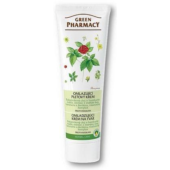 Green Pharmacy Verjüngende Anti-Falten-Hautcreme 100 ml