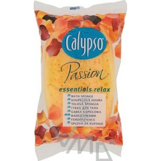 Calypso Passion Essentials Relax Badeschwamm verschiedene Farben 1 Stück