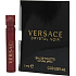 Versace Crystal Noir Eau de Toilette für Frauen 1 ml mit Spray, Fläschchen