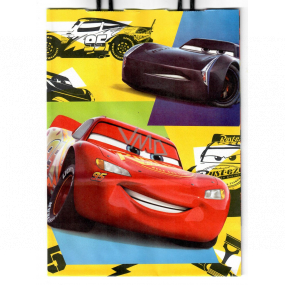 Nekupto Geschenk Papiertüte 21,5 x 16 x 8 cm Disney Cars 1 Stück 1674 REM