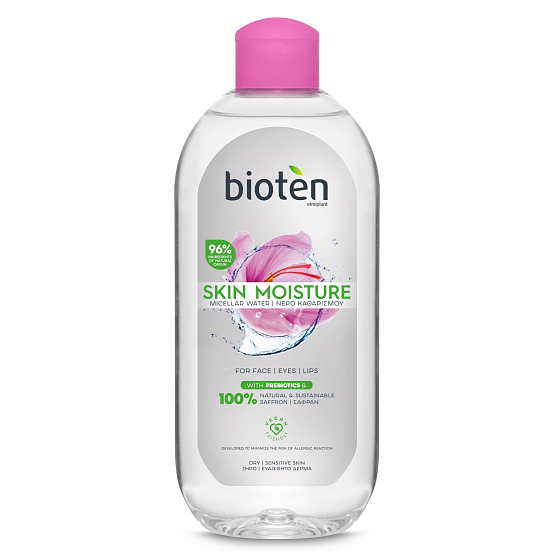 Bioten Skin Moisture Mizellenwasser für trockene und empfindliche Haut 400 ml