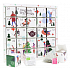 English Tea Shop Bio Adventskalender Puzzle weiß 25 Stück biologisch abbaubare Teepyramiden, 13 Geschmacksrichtungen, 48 g, Geschenkset