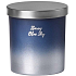 Emocio Starry Blue Sky - Duftkerze Sternenhimmel Blau Glas mit Metalldeckel 80 x 90 mm
