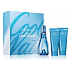 Davidoff Cool Water Woman Eau de Toilette 100 ml + Körperlotion 75 ml + Duschgel 75 ml, Geschenkset