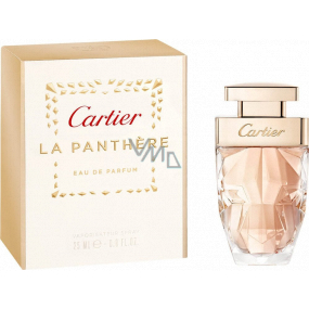 Cartier La Panthere parfümiertes Wasser für Frauen 25 ml