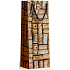 Nekupto Geschenk Papierflaschentasche 10 x 33 x 9 cm Cork 1896 01 KFLH