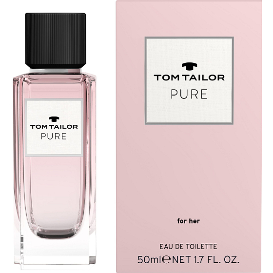 Tom Tailor Pure for Her Eau de Toilette für Damen 50 ml