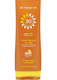 Dermacol Sun Water Resistant SPF30 wasserfeste erweichende Lotion zum Sonnenbaden und für Kinder 200 ml