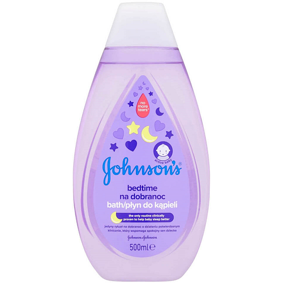 Johnson & Johnson Baby Bedtime Goodnight Badeschaum für Kinder 500 ml