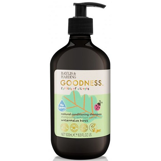 Baylis & Harding Kids Goodness Wassermelone Haarshampoo für Kinder 500 ml