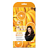 Farmskin Fresh Food For Hair Regenerierende Textilhaarmaske Orange und Banane 3 Stück