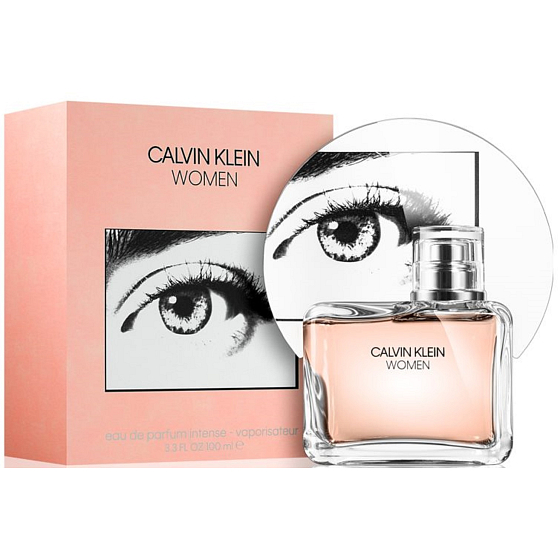 Calvin Klein Women Intense Eau de Parfum für Frauen 100 ml