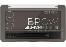 Catrice Brow Powder Set Wasserdicht Brow Set Wasserdicht 020 Aschbraun 4 g