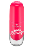 Essence Nail Colour Gel Gel-Lack für Nägel 13 Bingo Flamingo 8 ml