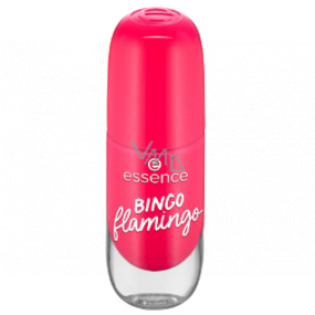 Essence Nagelfarbe Gel-Nagellack 13 Bingo Flamingo 8 ml
