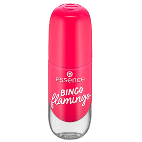 Essence Nail Colour Gel Gel-Lack für Nägel 13 Bingo Flamingo 8 ml