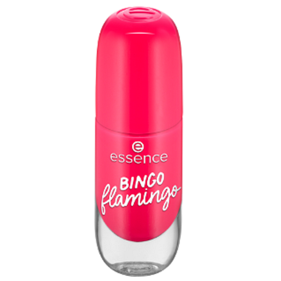 Essence Nail Colour Gel Gel-Lack für Nägel 13 Bingo Flamingo 8 ml