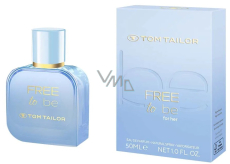 Tom Tailor Free to be for Her Eau de Parfum für Frauen 50 ml